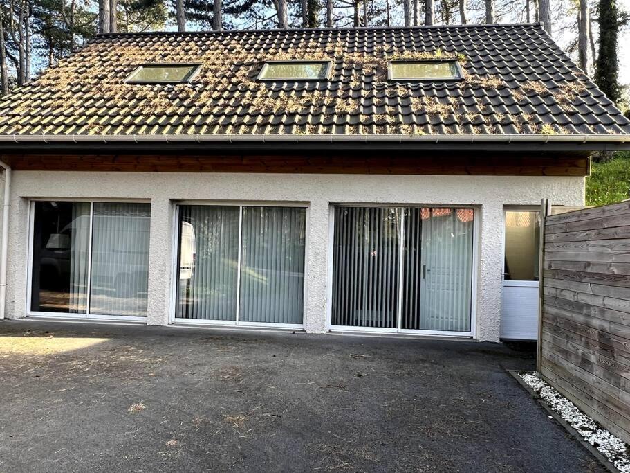 Maison Independante De Vacances Hardelot Plage Neufchâtel-Hardelot Exterior foto